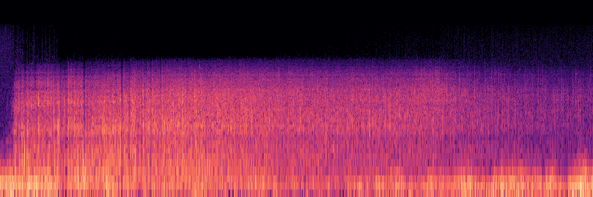 Spectrogram: Rock Slide on Yentna Glacier